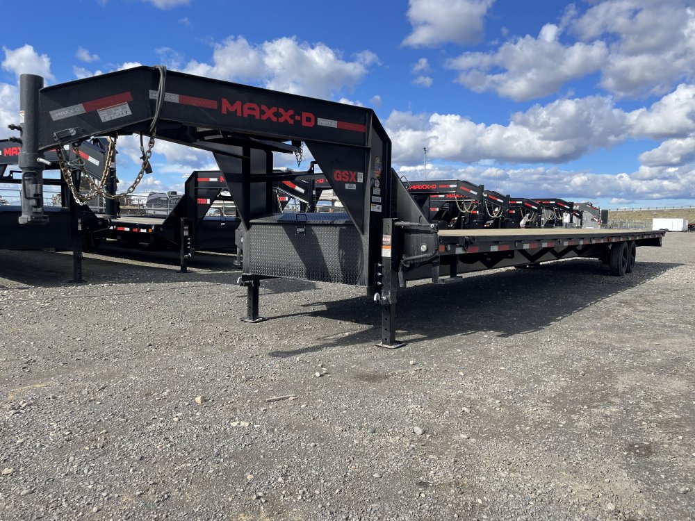 Maxx-D 8.5x40 18,000 Gooseneck