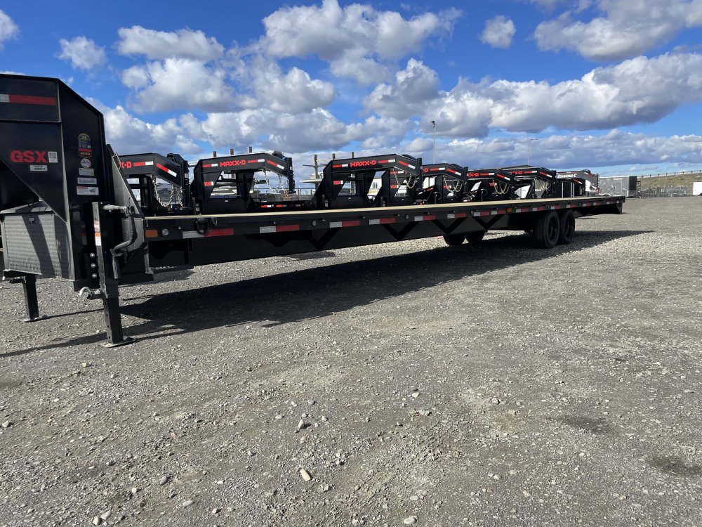 Maxx-D 8.5x40 18,000 Gooseneck