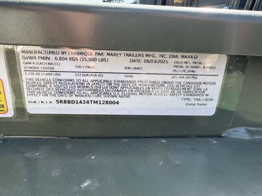 MAXX-D 8x14 15,000 Deckover