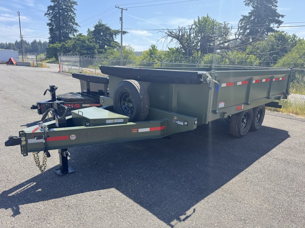 MAXX-D 8x14 15,000 Deckover