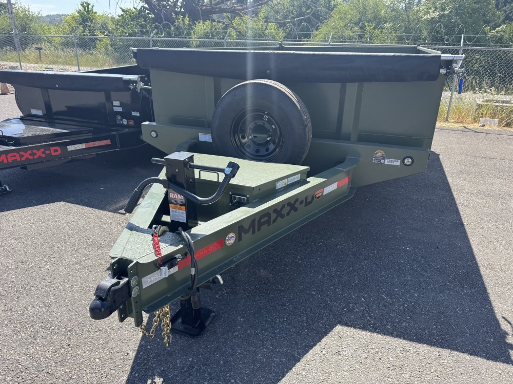 MAXX-D 8x14 15,000 Deckover