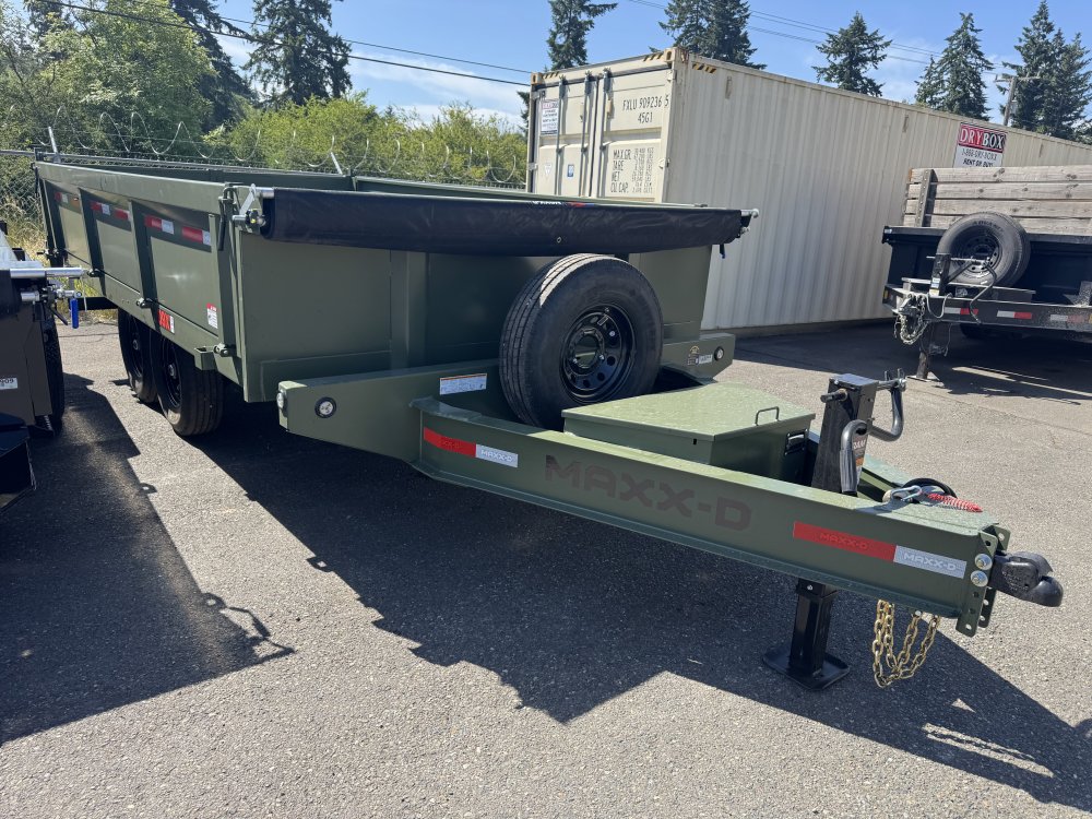 MAXX-D 8x14 15,000 Deckover