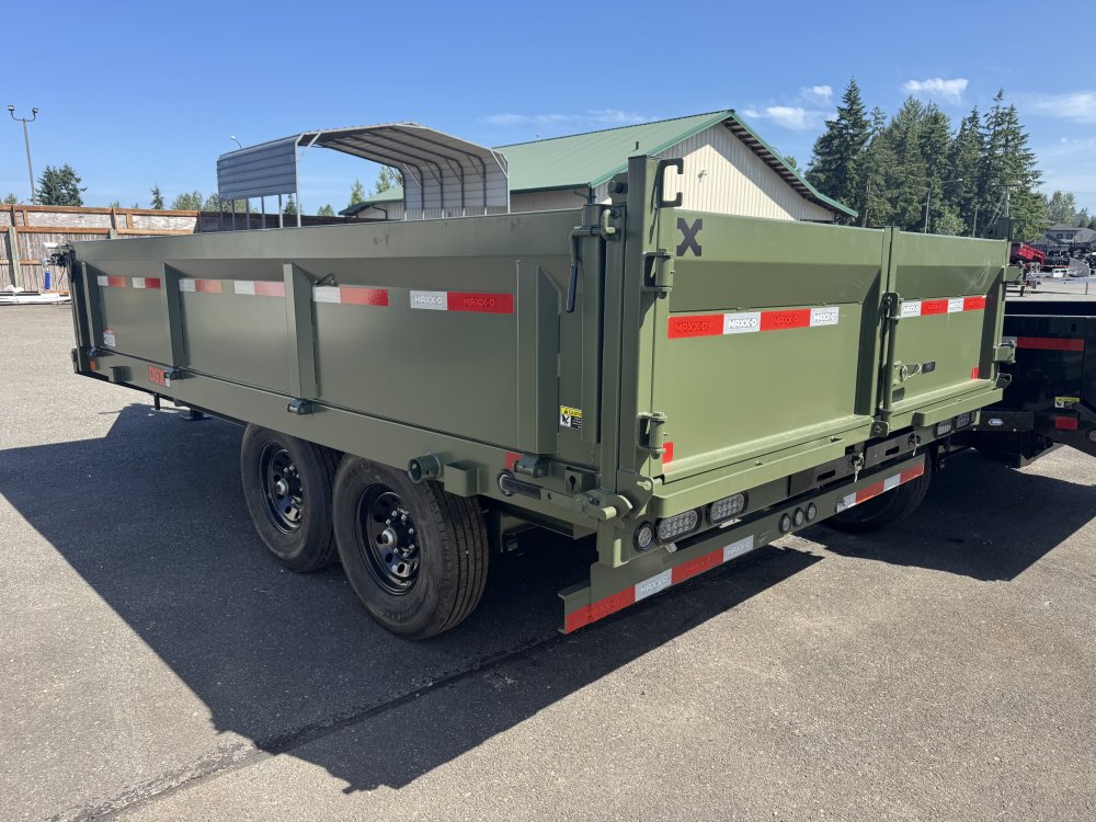 MAXX-D 8x14 15,000 Deckover
