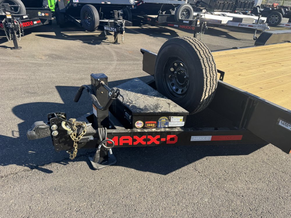 MAXX-D 7x22 14,000 Flatbed