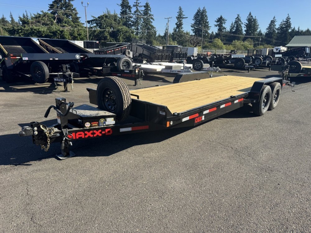 MAXX-D 7x22 14,000 Flatbed