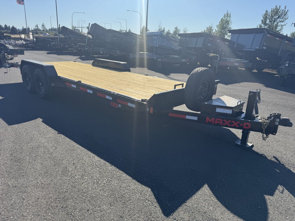 MAXX-D 7x22 14,000 Flatbed
