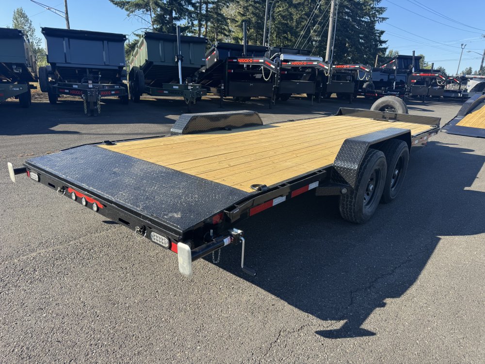 MAXX-D 7x22 14,000 Flatbed