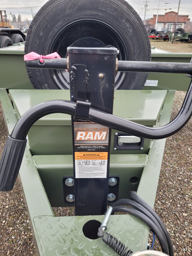 Maxx-D 8.5x24 17,500 Tilt