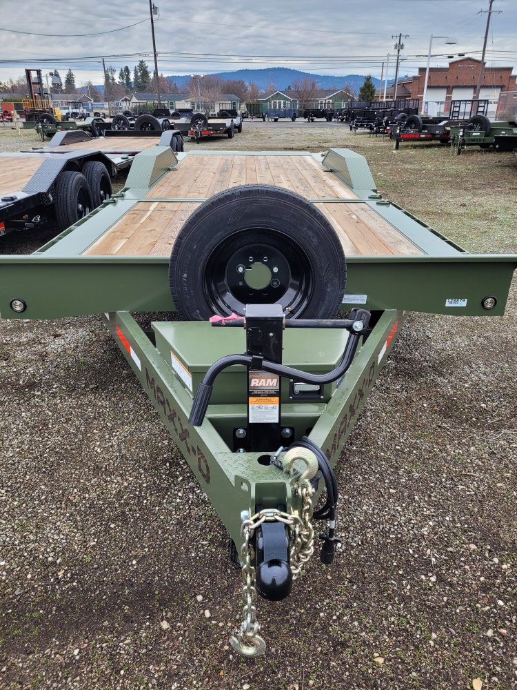 Maxx-D 8.5x24 17,500 Tilt