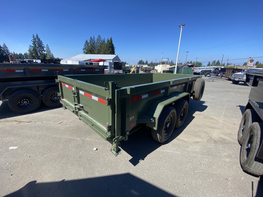 MAXX-D 7x14 15,400 Dump
