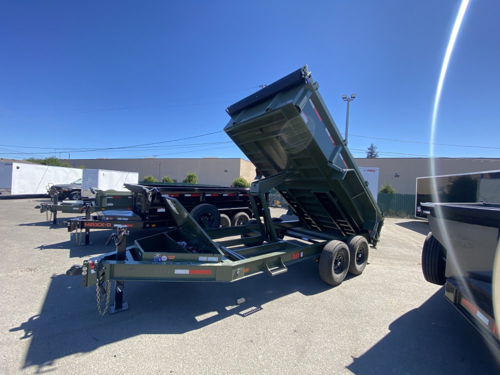 MAXX-D 7x14 15,400 Dump