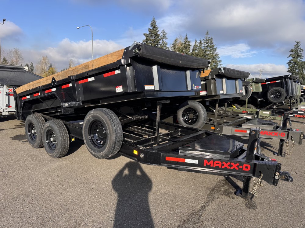 Maxx-D 7x14 14,000 Dump