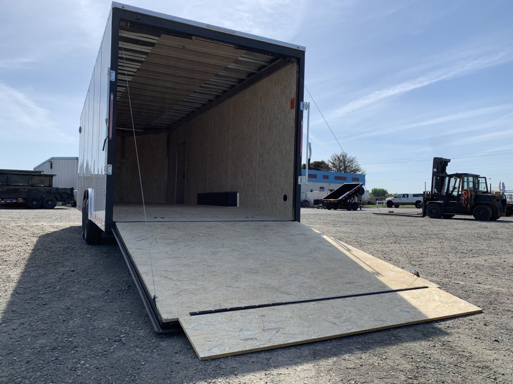 Pace American 8.5x24 14,000 Enclosed