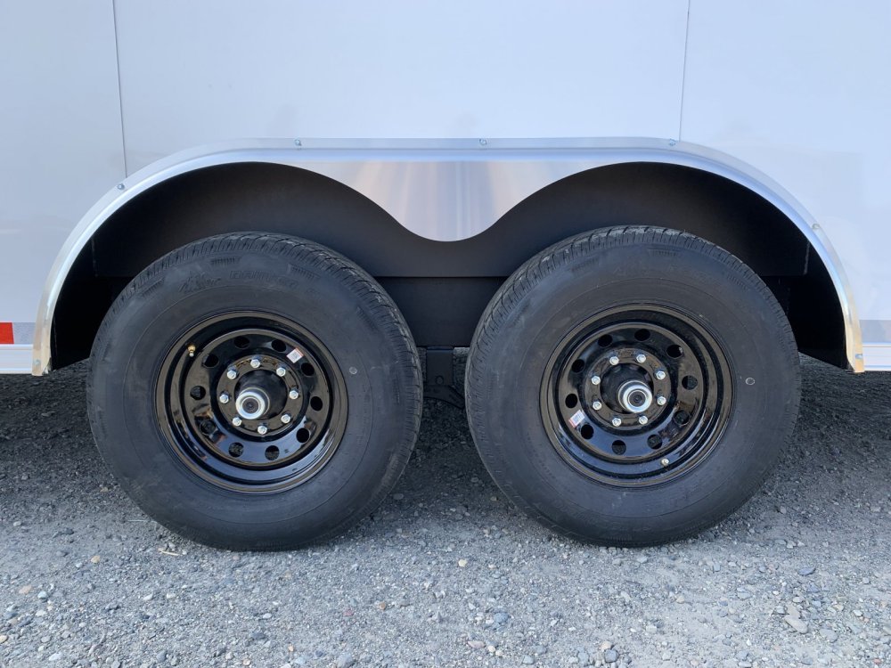 Pace American 8.5x24 14,000 Enclosed