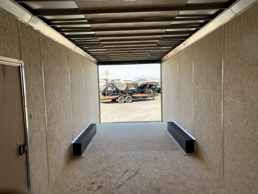 Pace American 8.5x24 14,000 Enclosed