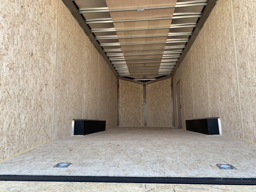 Pace American 8.5x24 14,000 Enclosed