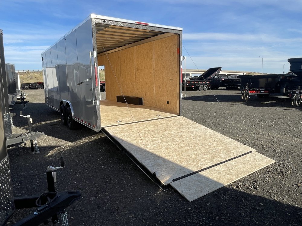 Pace American 8.5x24 14,000 Enclosed