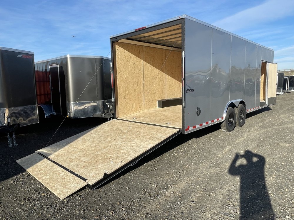 Pace American 8.5x24 14,000 Enclosed