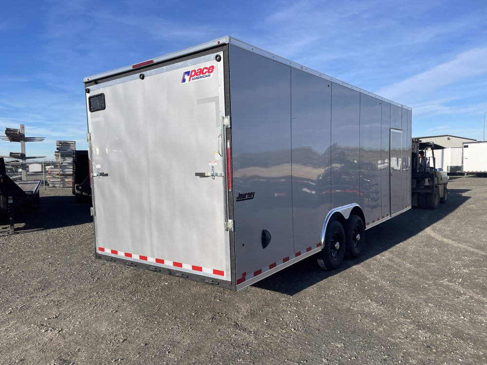 Pace American 8.5x24 14,000 Enclosed