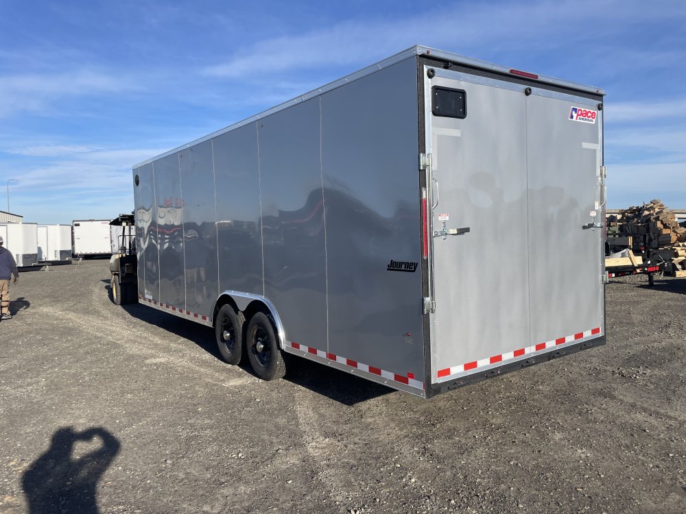 Pace American 8.5x24 14,000 Enclosed