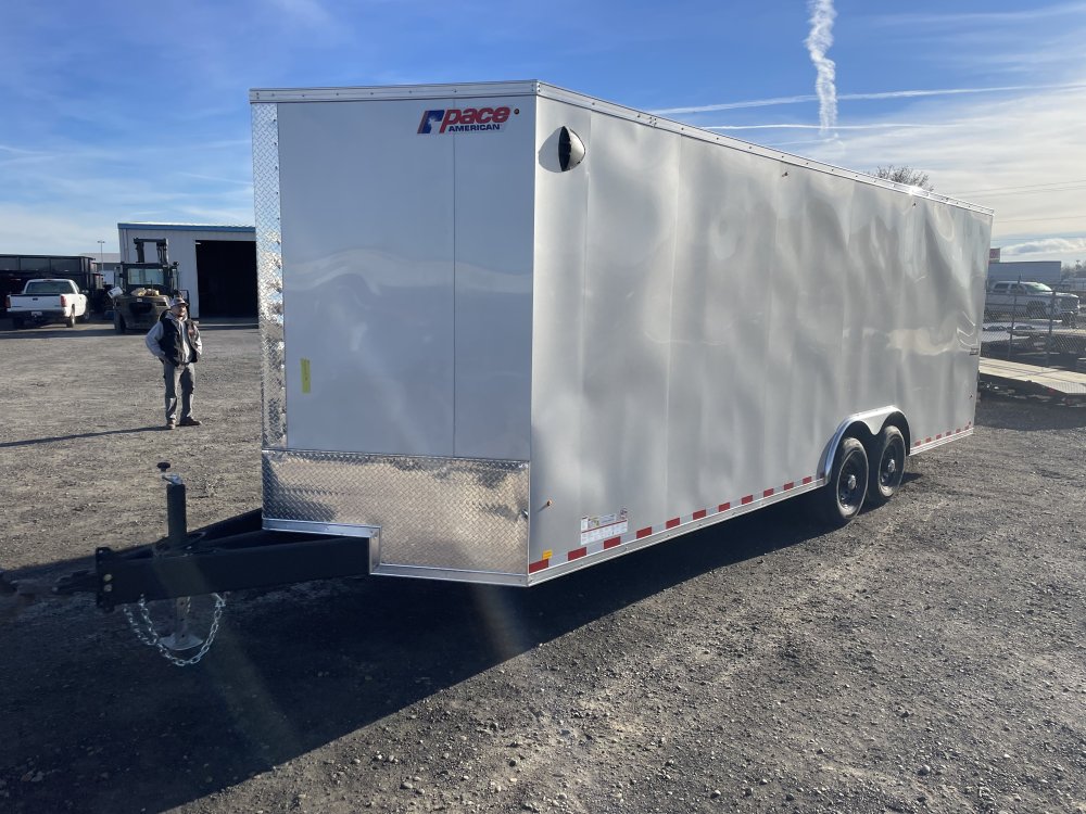 Pace American 8.5x24 14,000 Enclosed