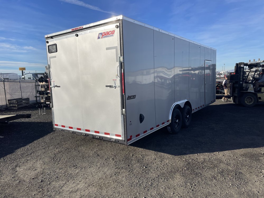 Pace American 8.5x24 14,000 Enclosed