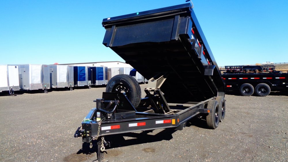 Delco 7x14 14,000 Dump