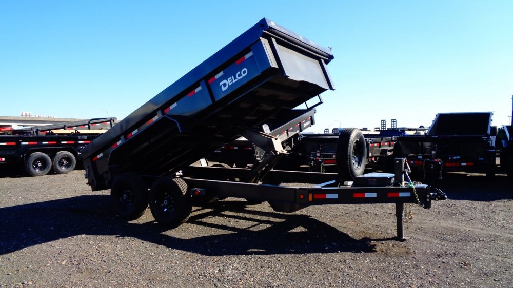 Delco 7x14 14,000 Dump