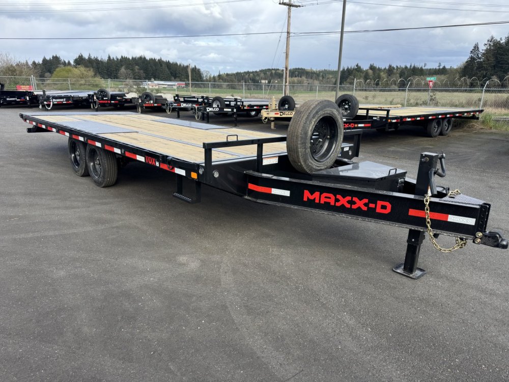 MAXX-D 8.5x22 17,500 Deckover