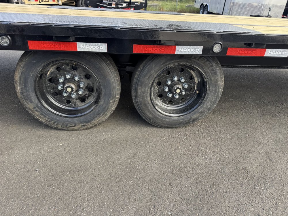 MAXX-D 8.5x22 17,500 Deckover
