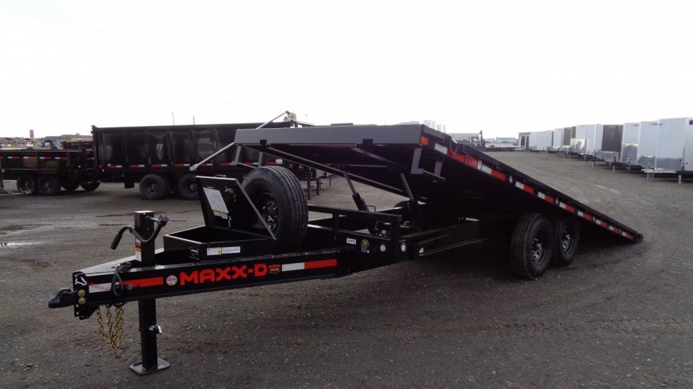 MAXX-D 8.5x22 15,000 Deckover
