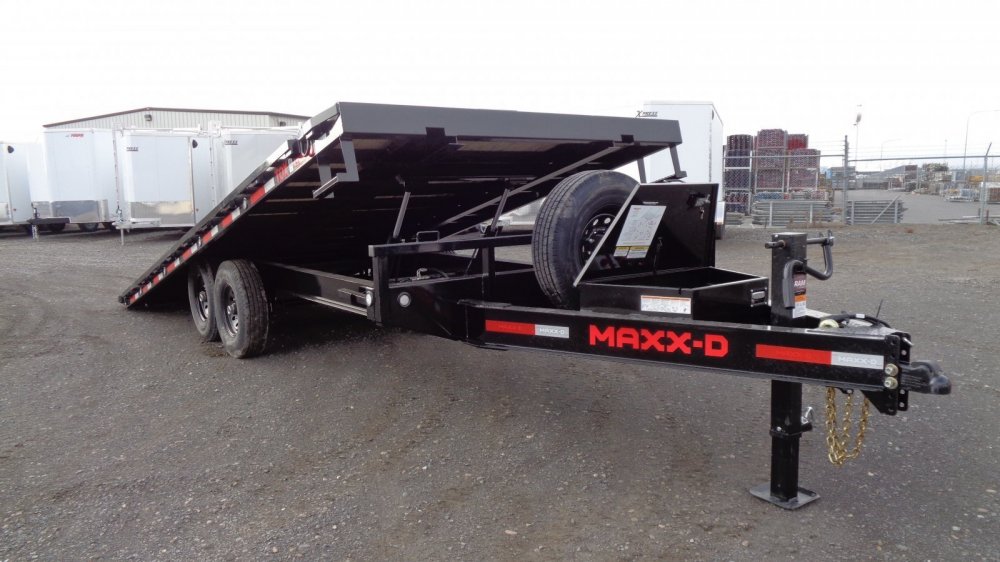 MAXX-D 8.5x22 15,000 Deckover