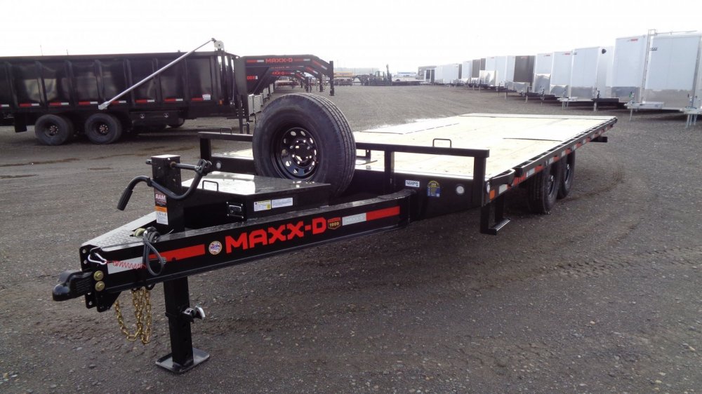 MAXX-D 8.5x22 15,000 Deckover