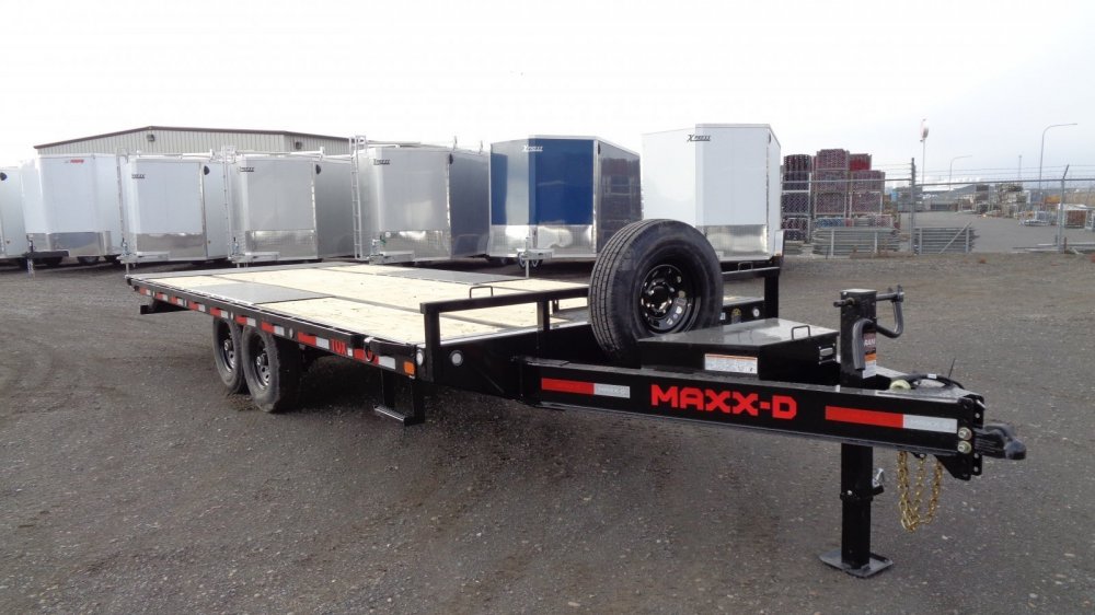 MAXX-D 8.5x22 15,000 Deckover