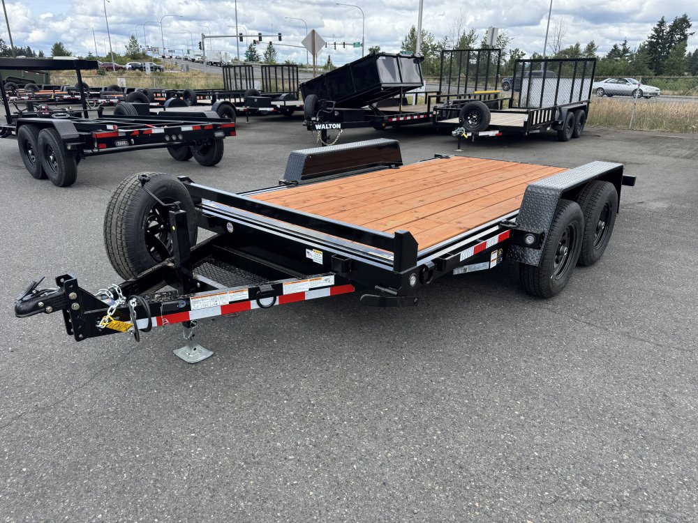 Versatile 7x14 9,999 Flatbed