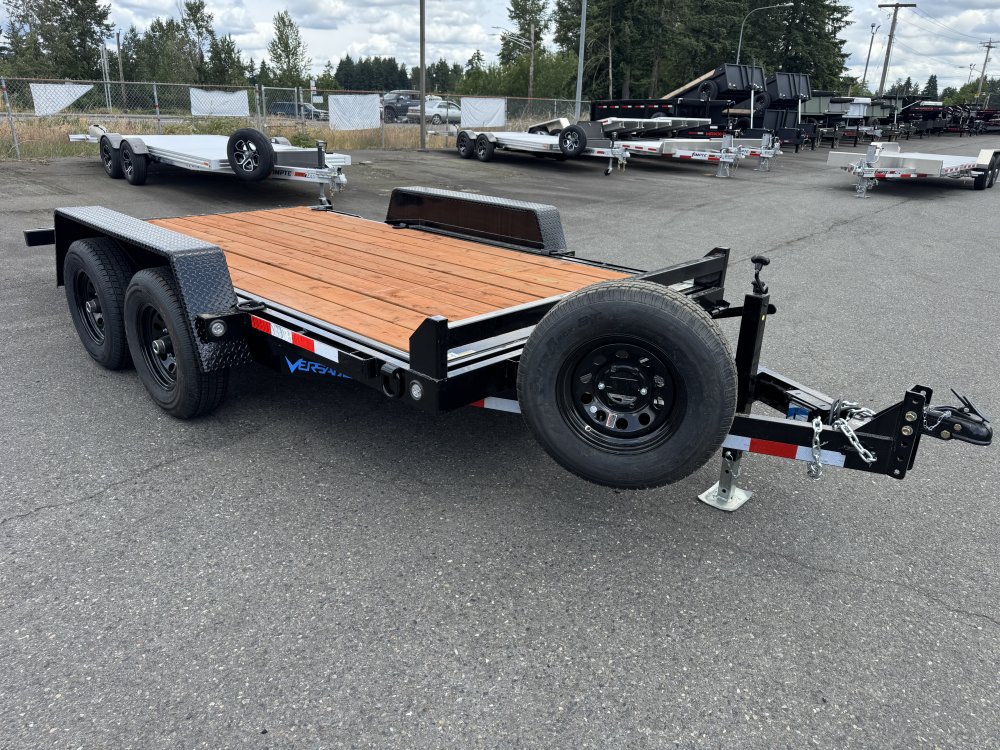 Versatile 7x14 9,999 Flatbed