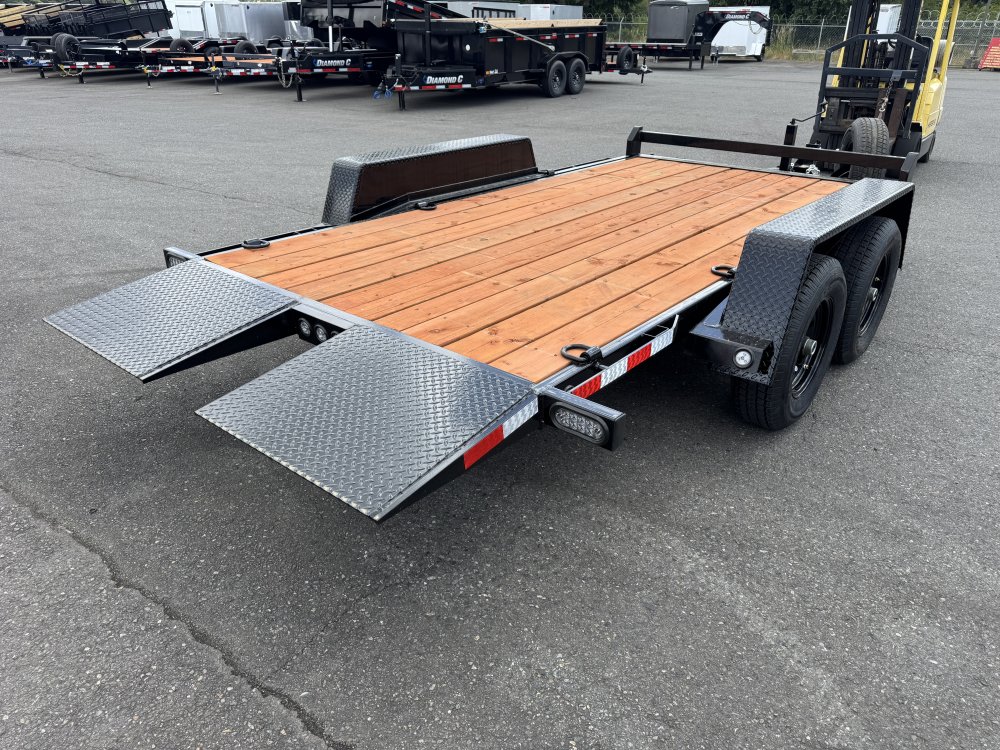 Versatile 7x14 9,999 Flatbed
