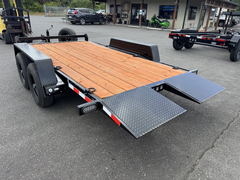 Versatile 7x14 9,999 Flatbed
