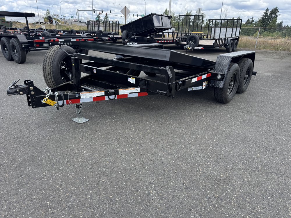 Versatile 7x14 9,999 Flatbed