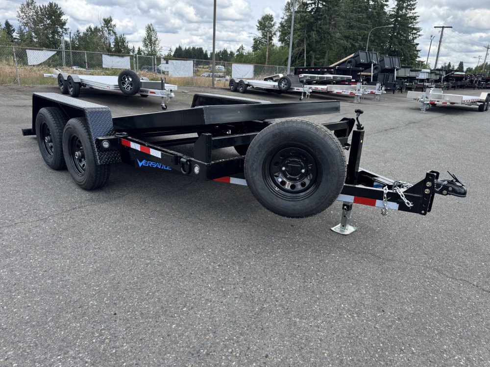 Versatile 7x14 9,999 Flatbed