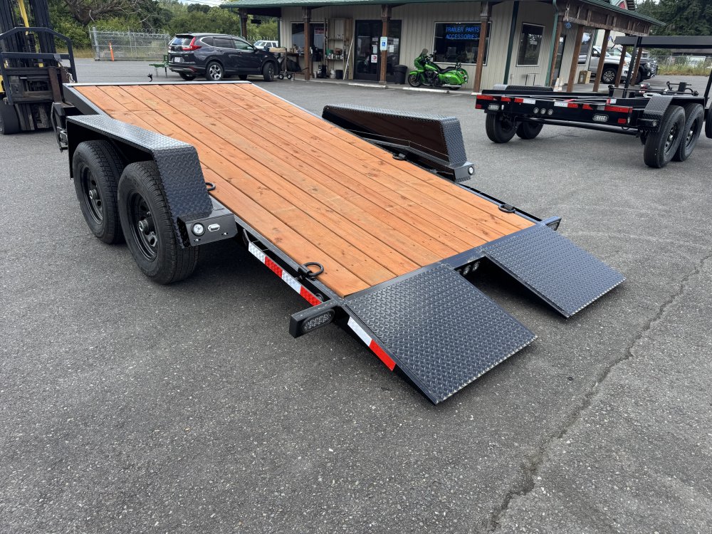 Versatile 7x14 9,999 Flatbed