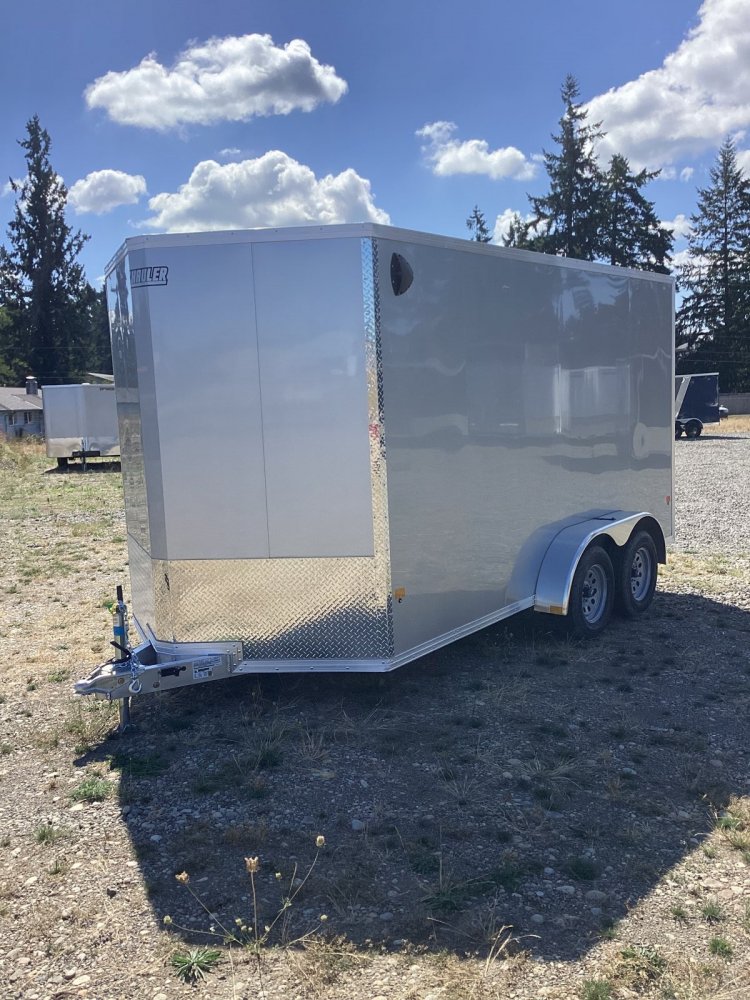 EZ Hauler 7x14 7,000 Enclosed