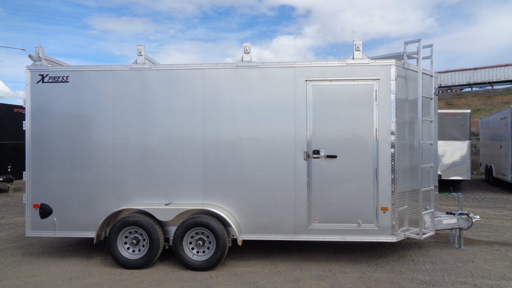 Xpress 7x16 9,990 Enclosed