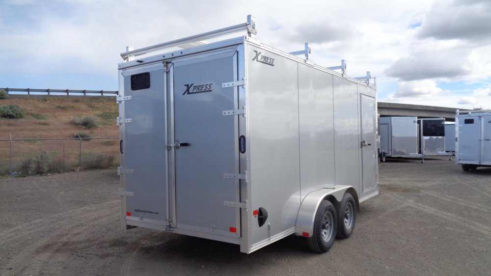 Xpress 7x16 9,990 Enclosed