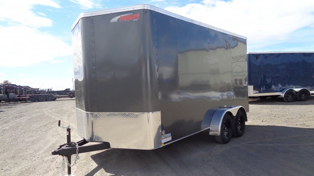 Mirage 7x14 Enclosed