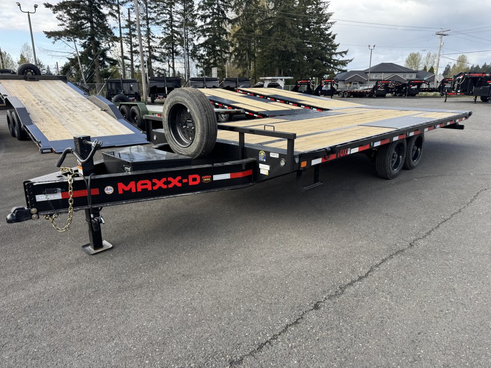 MAXX-D 8.5x22 17,500 Deckover