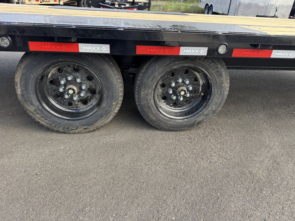 MAXX-D 8.5x22 17,500 Deckover