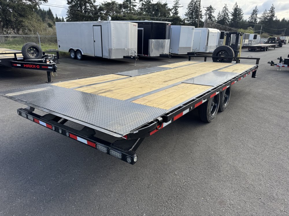 MAXX-D 8.5x22 17,500 Deckover