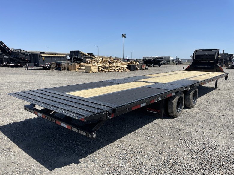 MAXX-D 8.5x32 30,000 Gooseneck