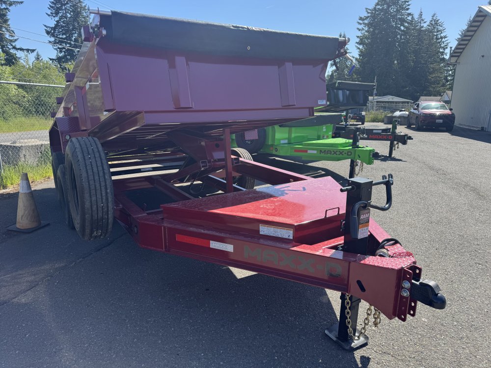 MAXX-D 7x14 15,400 Dump